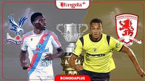Crystal Palace vs Middlesbrough: Home Advantage in League Cup Clash