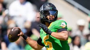 Dante Moore Emerges as Top QB Prospect for 2027 NFL Draft