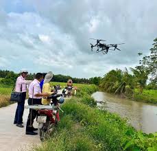 Drones Pave the Way for Agricultural Startups in Vietnam