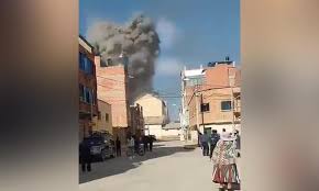 Explosion at Bolivian Artillery Base Leaves at Least 10 Dead