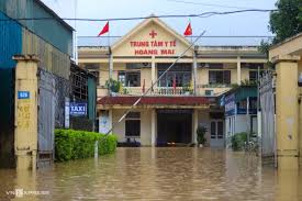 Flooded Healthcare Center Continues to Treat Patients Amid Crisis