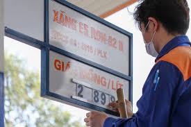 Fuel Prices Rise Sharply in Vietnam