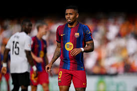 Gabriel Jesus Reflects on His Move to Barcelona