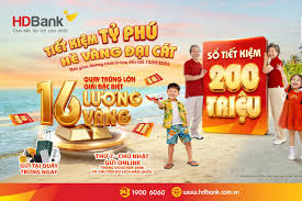 HDBank to Hold Final Lottery for Gold Savings Program