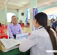 Health Screening for Seniors in Ca Mau: A Step Towards Wellness