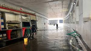Heavy Rain Causes Flooding in Ho Chi Minh City Tunnels