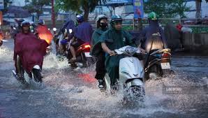 Heavy Rain Forecast for Ho Chi Minh City with Over 200mm Expected