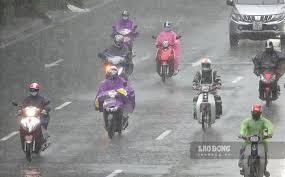 Heavy Rain Forecast for Today in Ho Chi Minh City