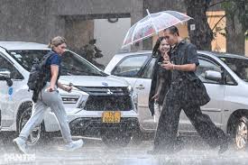 Heavy Rain Forecasted for Hanoi with Flood Risks