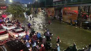 Heavy Rain Shifts to Northern and Central Regions of Vietnam