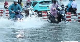 Heavy Rainfall Warning for Five Central Provinces in Vietnam