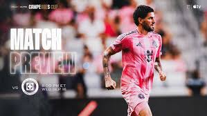 Inter Miami CF Set to Face Cruz Azul in 2026 Campeones Cup