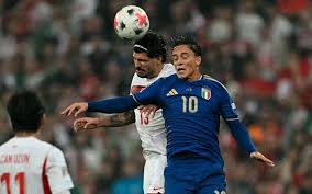 Italy Dominates Turkey in UEFA Nations League Match