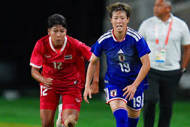 Japan's Women's National Football Team Dominates Thailand 8-0