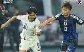 Japan U-23 Dominates Thailand U-23 in ASIAD Match