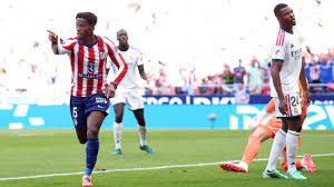Jonathan David's Goal Leads Atlético Madrid to Victory Over Real Madrid
