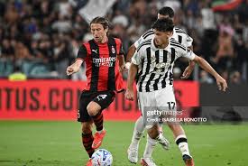 Juventus and AC Milan Share Spoils in Thrilling Draw