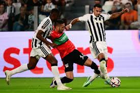 Juventus Faces NEC in Europa League Opener