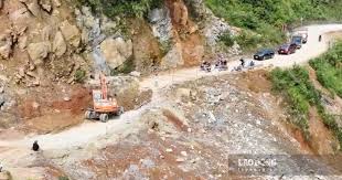Lao Cai Takes Measures to Prevent Landslides on Key Roads
