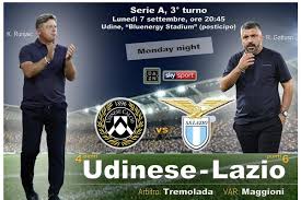 Lazio Triumphs Over Udinese in Thrilling Serie A Match