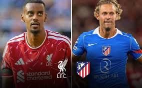 Liverpool vs Atlético Madrid: Champions League Clash