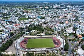 Long An Stadium Faces Transformation into Park and Plaza