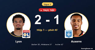 Lyon vs Auxerre: Match Highlights and Key Moments