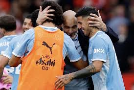 Man City Coach Criticizes Bruno Fernandes for Red Card Incident