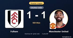 Manchester United Draws with Fulham, Remains in 13th Place