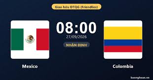 Mexico Draws with Colombia in Friendly Match
