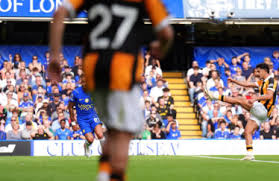 Mohamed Belloumi Shines with Double Against Chelsea