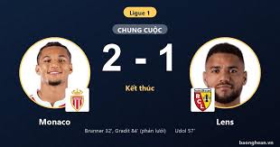 Monaco Defeats Lens 2-1, Closes in on Ligue 1 Top Spot