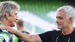 Mourinho and Pellegrini End 16 Years of Tension