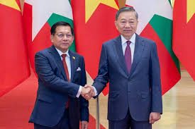 Myanmar President Seeks to Learn from Vietnam's Development Experience