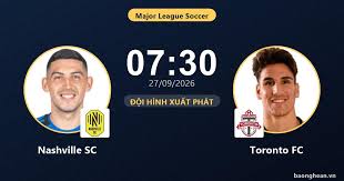 Nashville SC Takes Early Lead Against Toronto FC