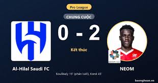 NEOM Surprises Al-Hilal Saudi FC in Latest Match