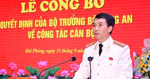 New Appointments in Hai Phong and An Giang Police Departments