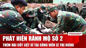 New Discoveries at Le Thi Rieng Cultural Park: Mass Grave Found
