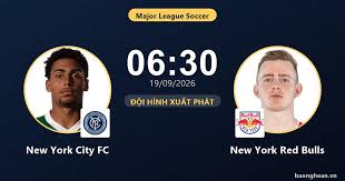 New York City FC vs New York Red Bulls: A Tense Derby Match