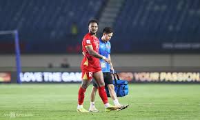 Nguyễn Xuân Son Faces Injury Risk at FIFA ASEAN Cup
