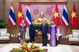 Official Welcome for the King and Queen of Thailand