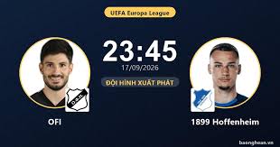 OFI vs 1899 Hoffenheim: Match Highlights and Updates