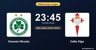 Omonia Nicosia and Celta Vigo Battle to a Stalemate