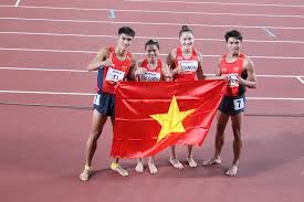 Outstanding Substitution Helps Vietnam Athletics Win Asiad Medal