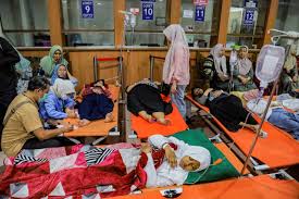 Over 1,700 People Poisoned After Free Meals in Indonesia