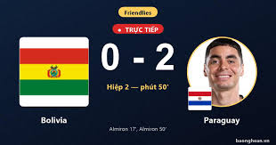 Paraguay Doubles Lead Against Bolivia in Exciting Match