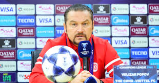 Popov: Viettel Could Have Won in C2 Cup with a Bit of Luck