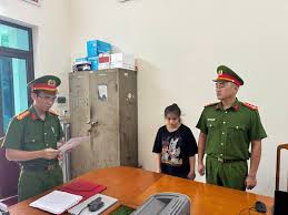 Prosecution of Electric Bicycle Rider Nguyen Thi Nhung