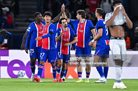 PSG Dominates Slovan Bratislava in Champions League Opener