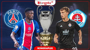 PSG Faces Slovan Bratislava in Champions League Clash